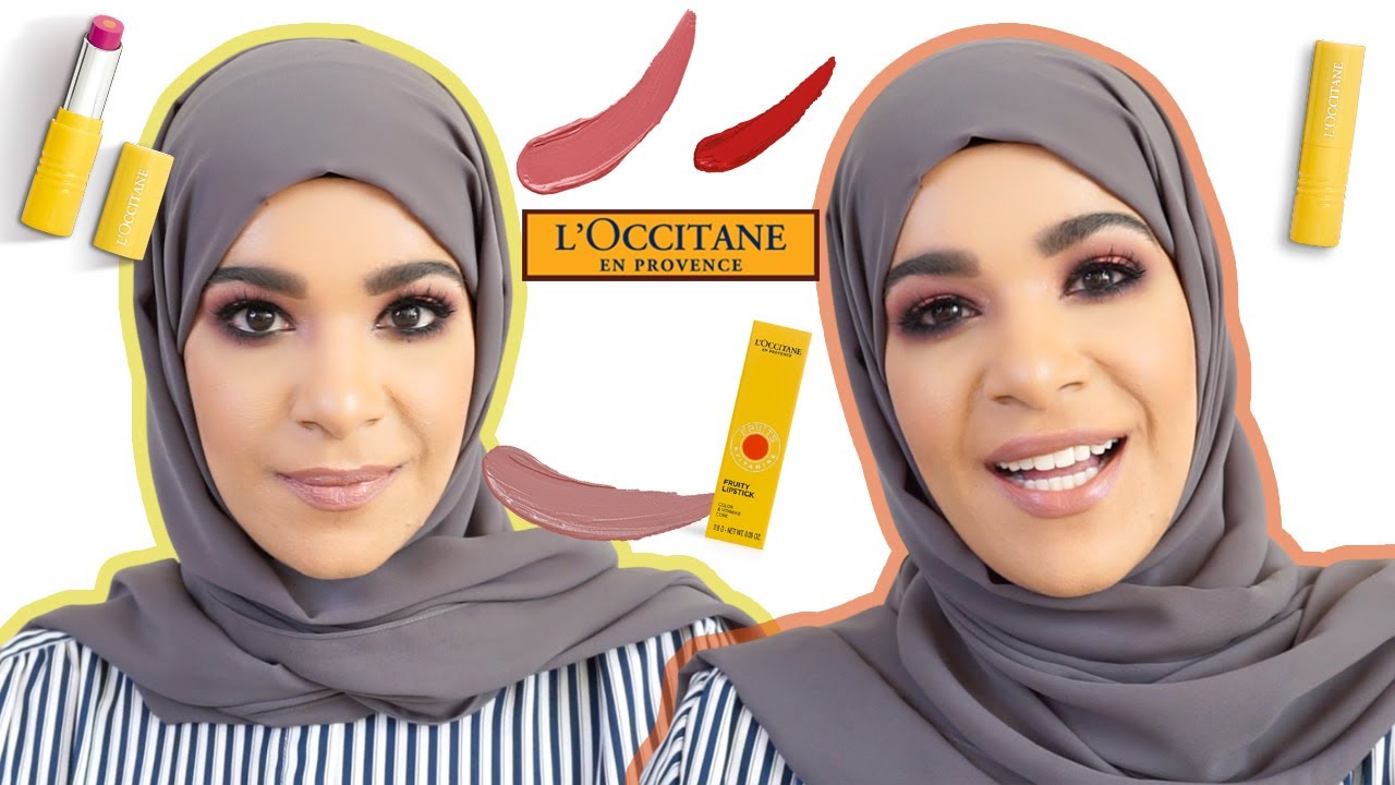 شو رأيي في ارواج لوكسيتان؟ || l'occitane intense fruity lipstick