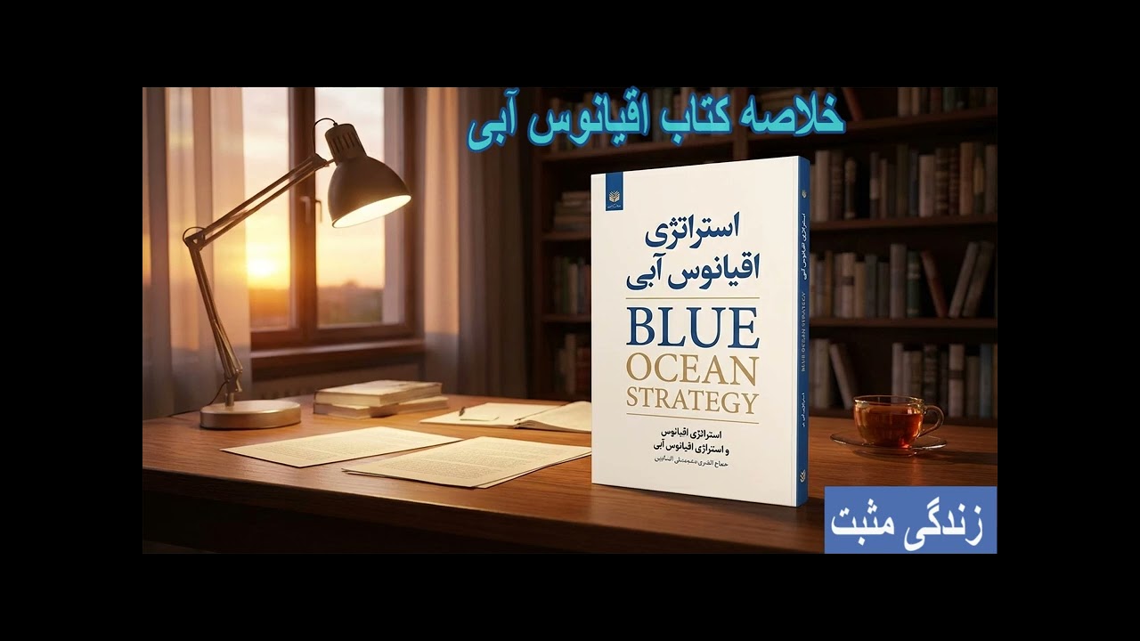 چگونه رقابت را بی‌معنی کنیم؟ | استراتژی اقیانوس آبی: نقشه‌راه موفقیت بی‌رقیب و اجتناب از اقیانوس سرخ