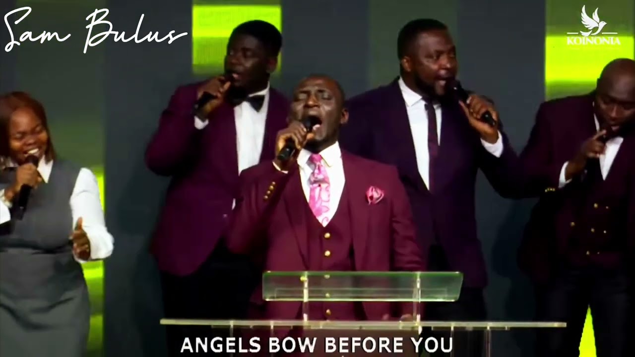 New Koinonia Worship Songs by Sam Bulus live at Koinonia // Be glorified & You are Yahweh
