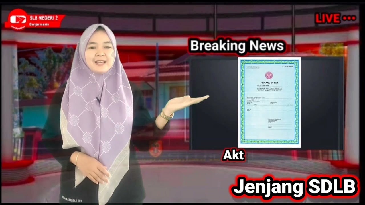 PPDB SLB Negeri 2 Banjarmasin 2022/2023