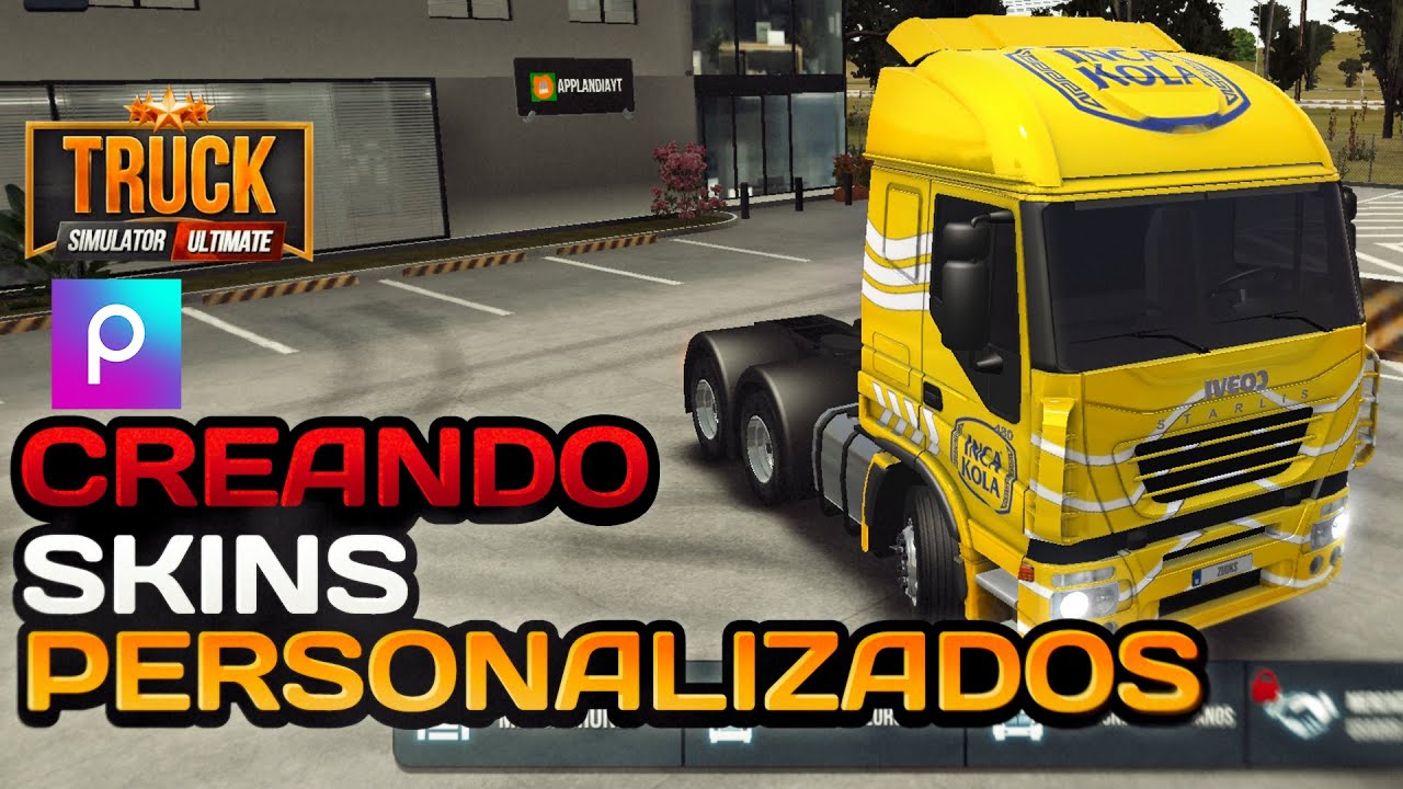 Crear Skins Personalizadas Truck Simulator Ultimate 1.1.0
