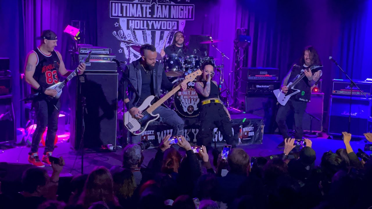 TATIANA SHMAYLUK, PHIL DEMMEL, DOC COYLE, RICKY BONAZZA, ALEX LOPEZ ULTIMATE JAM NIGHT 3.28.23