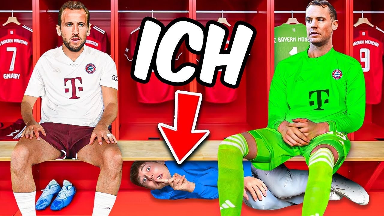 OHNE TICKET Heimlich ins BAYERN MÜNCHEN STADION SCHMUGGELN! 😱