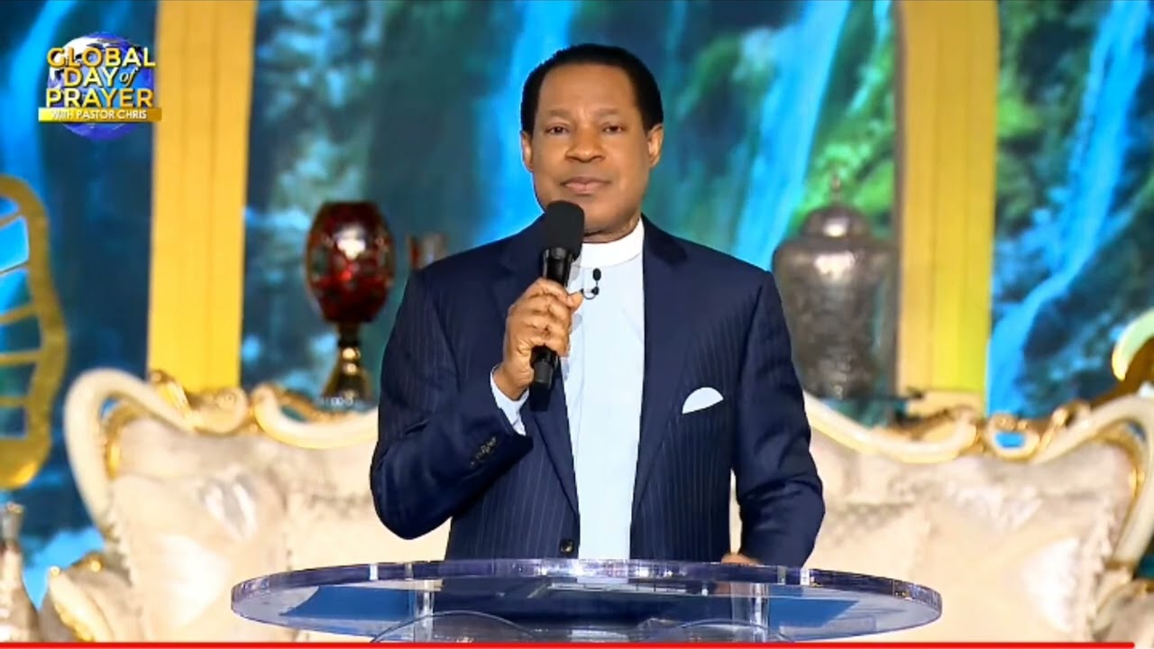 HOW TO RECEIVE THE HOLY SPIRIT BY PASTOR CHRIS OYAKHILOME 