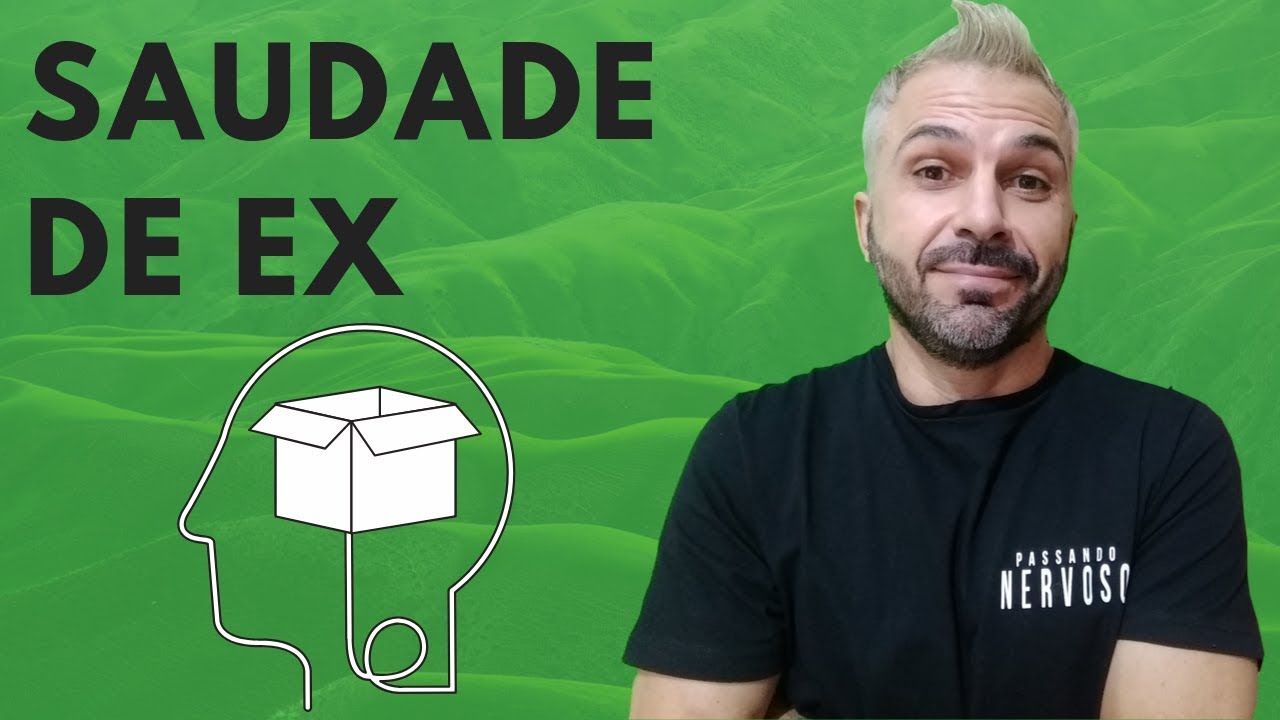É normal ficar sentindo saudade de ex?