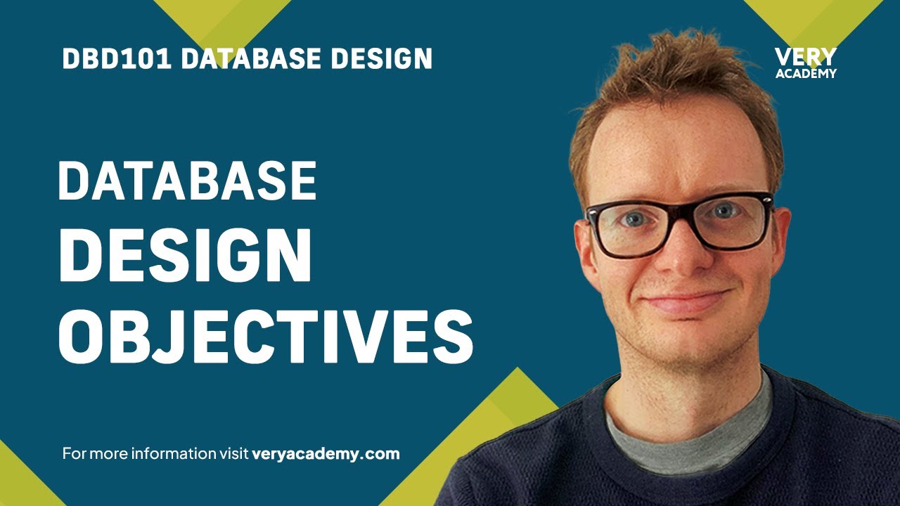 Database Design Objectives