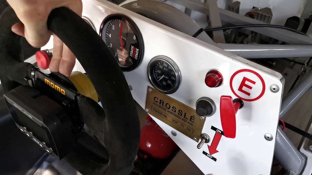 The Anatomy of a 1973 Formula Ford