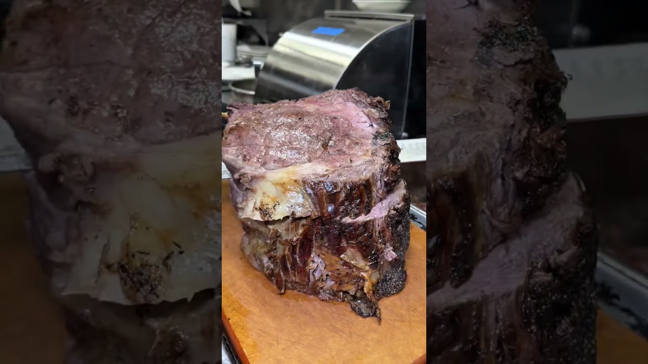 $188 slice of Prime Rib 