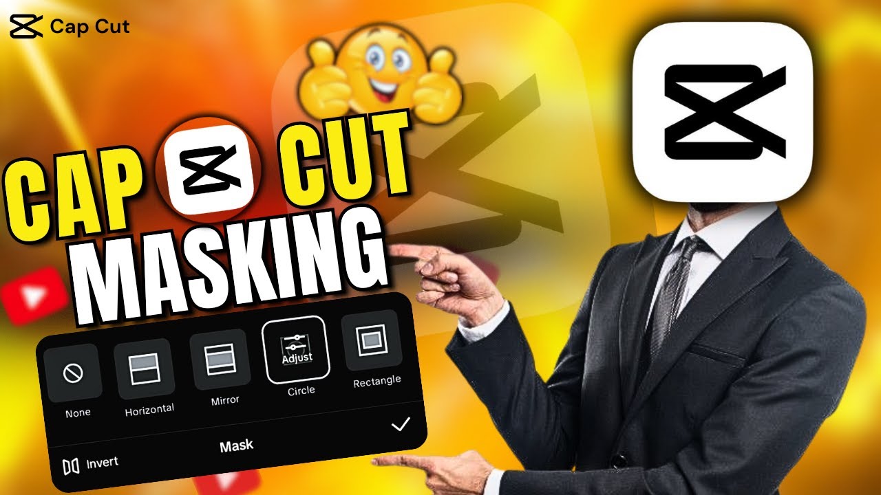 Masking in Capcut full Explaind in detail Mast Watch 😨| Cap Cut Masking | #viral #editing #capcut