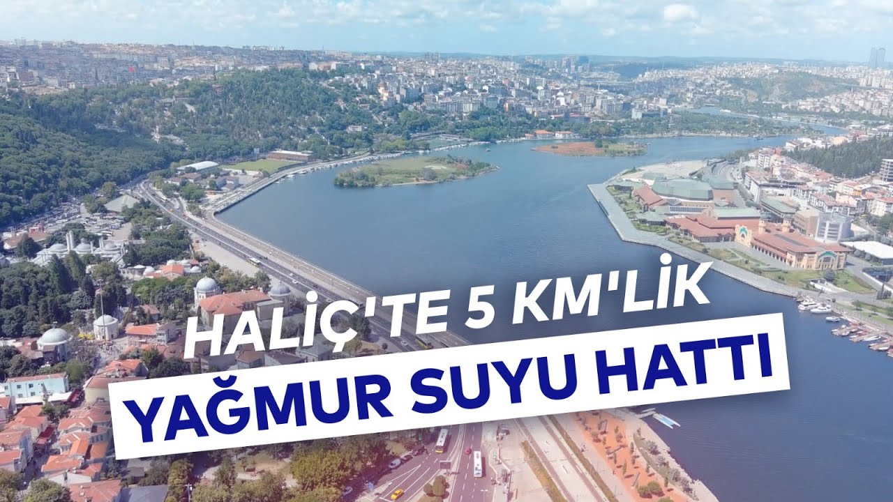 İBB, HALİÇ HATTINI YENİLEDİ