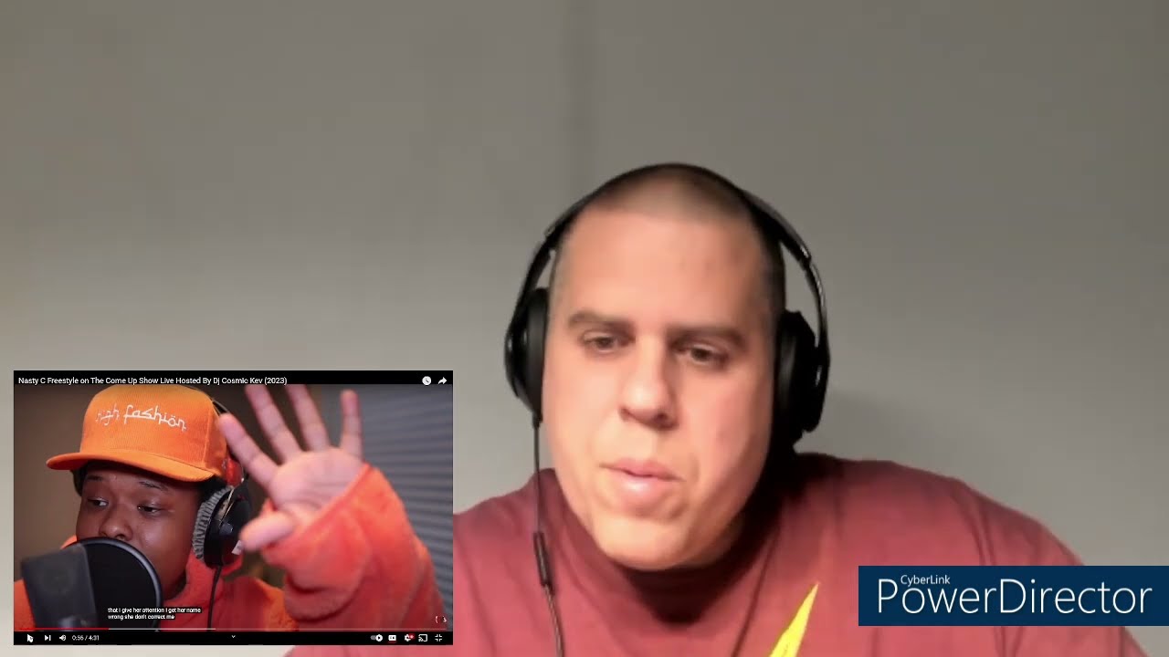 Nasty C Freestyle - The Come Up Show With Dj Cosmic Kev (Reaction!!!)