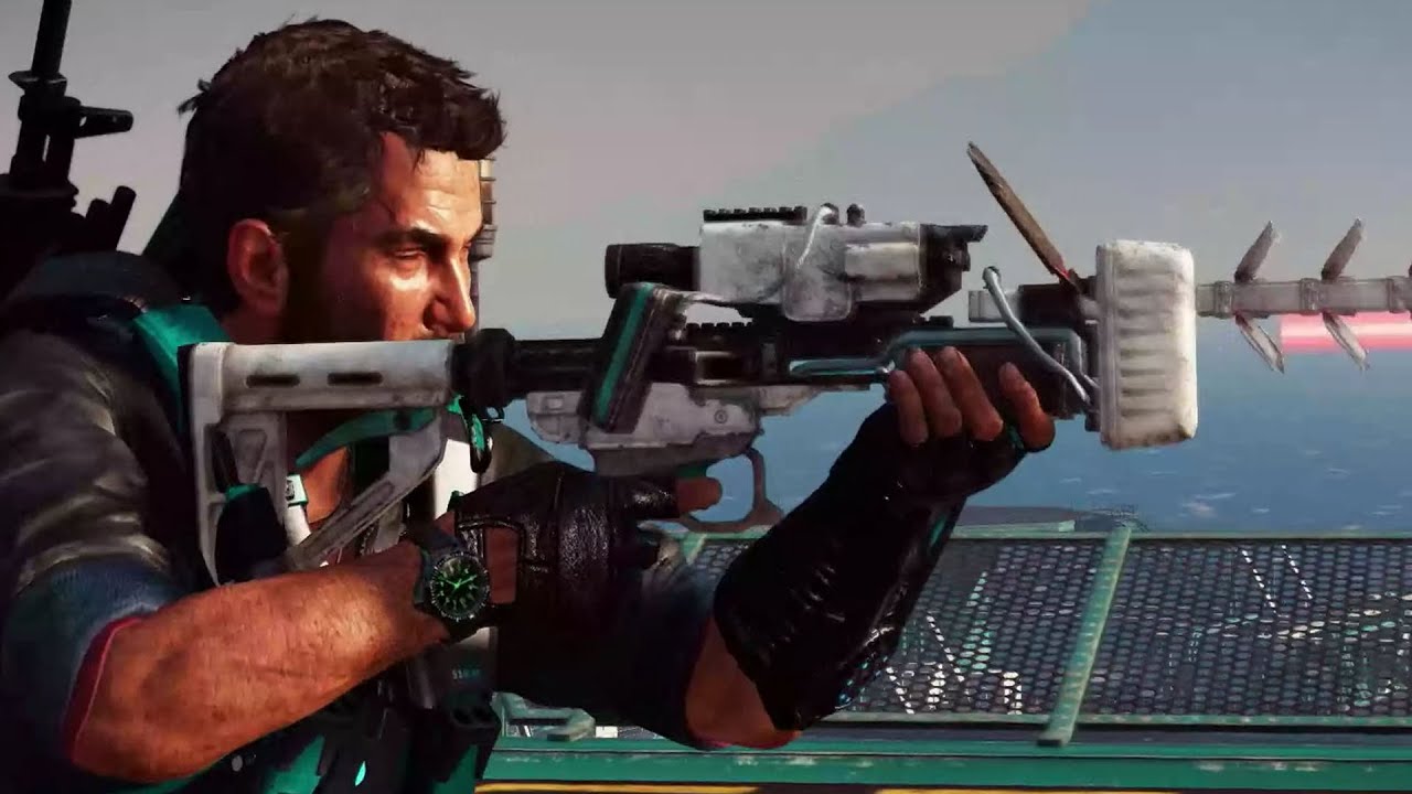 ► Just Cause 3 DLC: Bavarium Sea Heist - The Movie | All Cutscenes (Full Walkthrough HD)