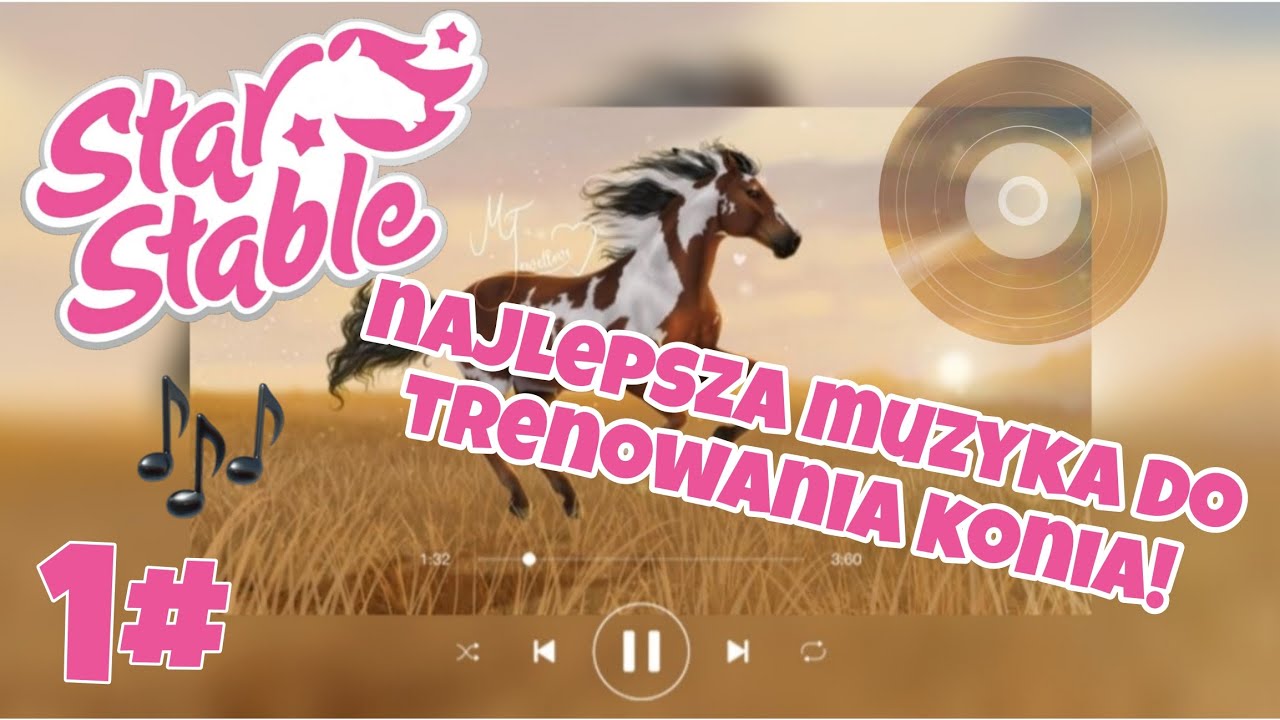NAJLEPSZA MUZYKA DO TRENOWANIA KONIA W STAR STABLE!💗