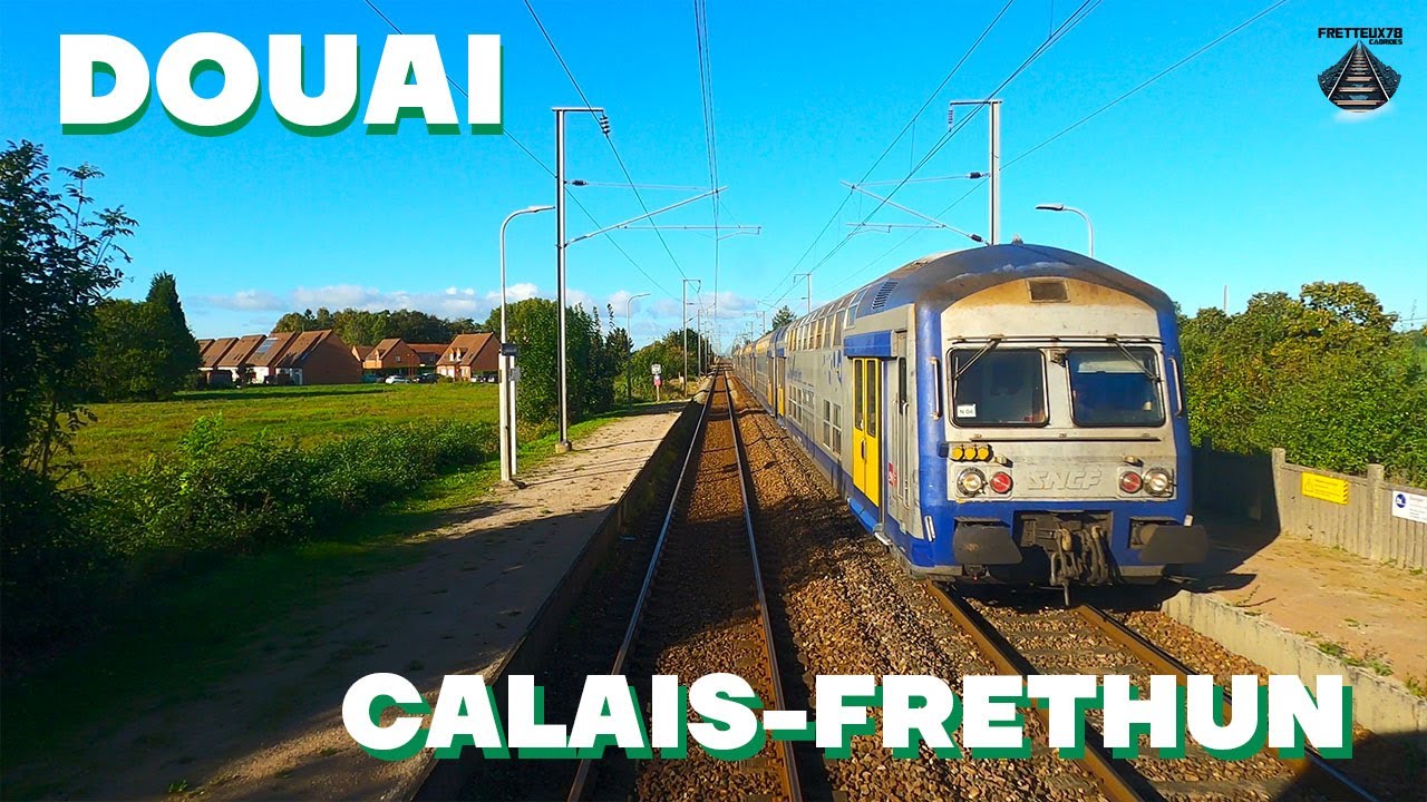 Cabride de DOUAI à CALAIS-FRETHUN via St-Omer
