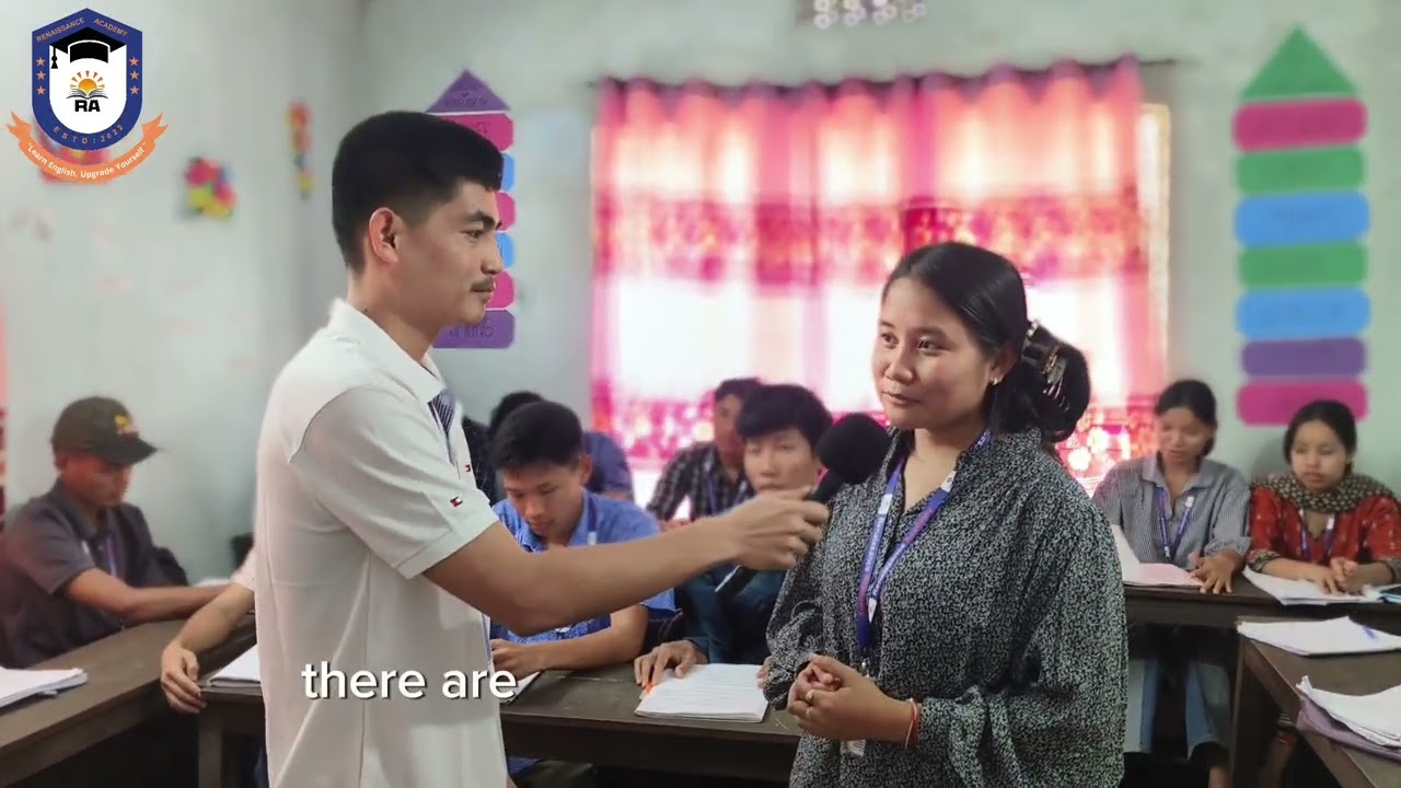 Short English Interview || Spoken English || Renaissance Academy 