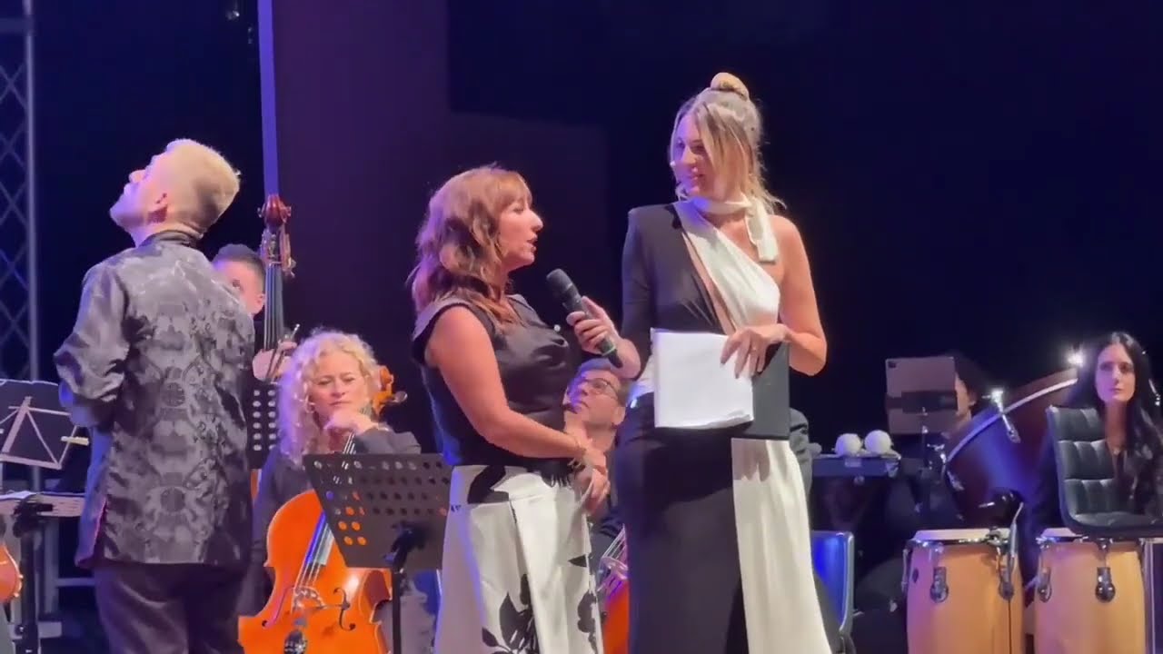 Cerimonia di chiusura attività di Lucera capitale cultura Puglia 2025