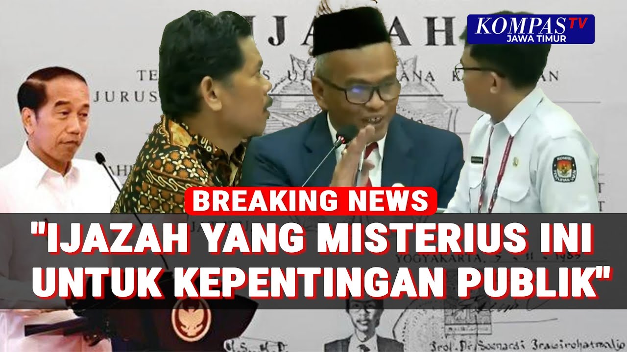 Ketua KIP Tegur KPU RI Soal Ijazah Jokowi Dikecualikan Saat Sidang Sengketa