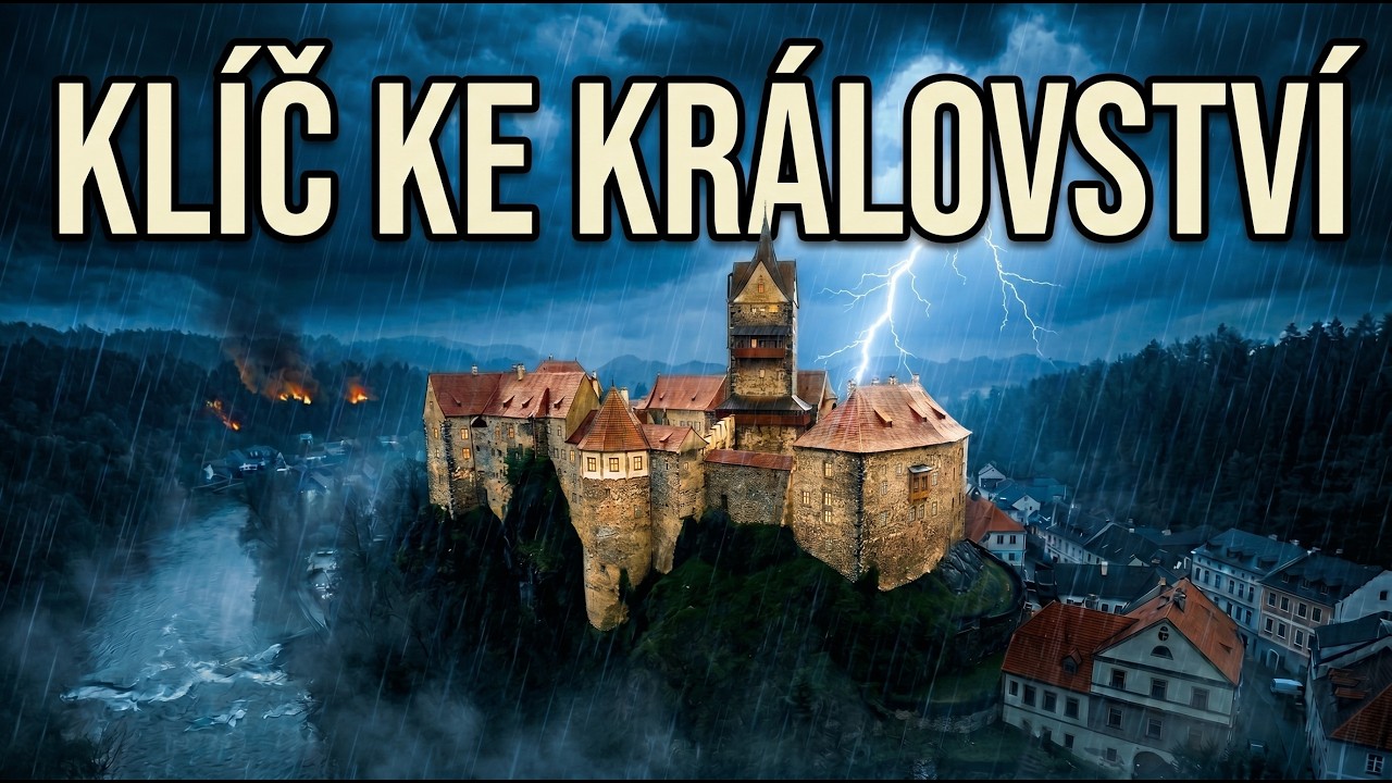 Loket: Karel IV. v pasti z kamene. Tvrdá realita hradu.
