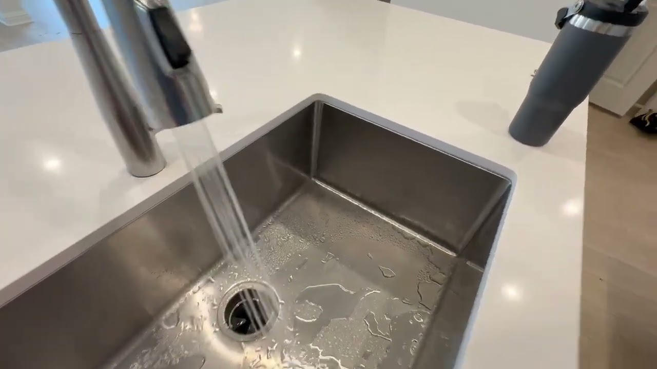 Yikes, the sink