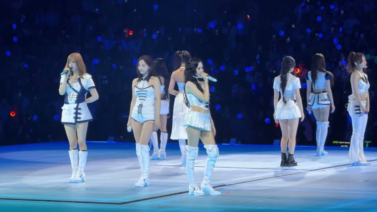 TWICE - Options & Moonlight Sunrise - THIS IS FOR @ Oakland Arena 1.17.26