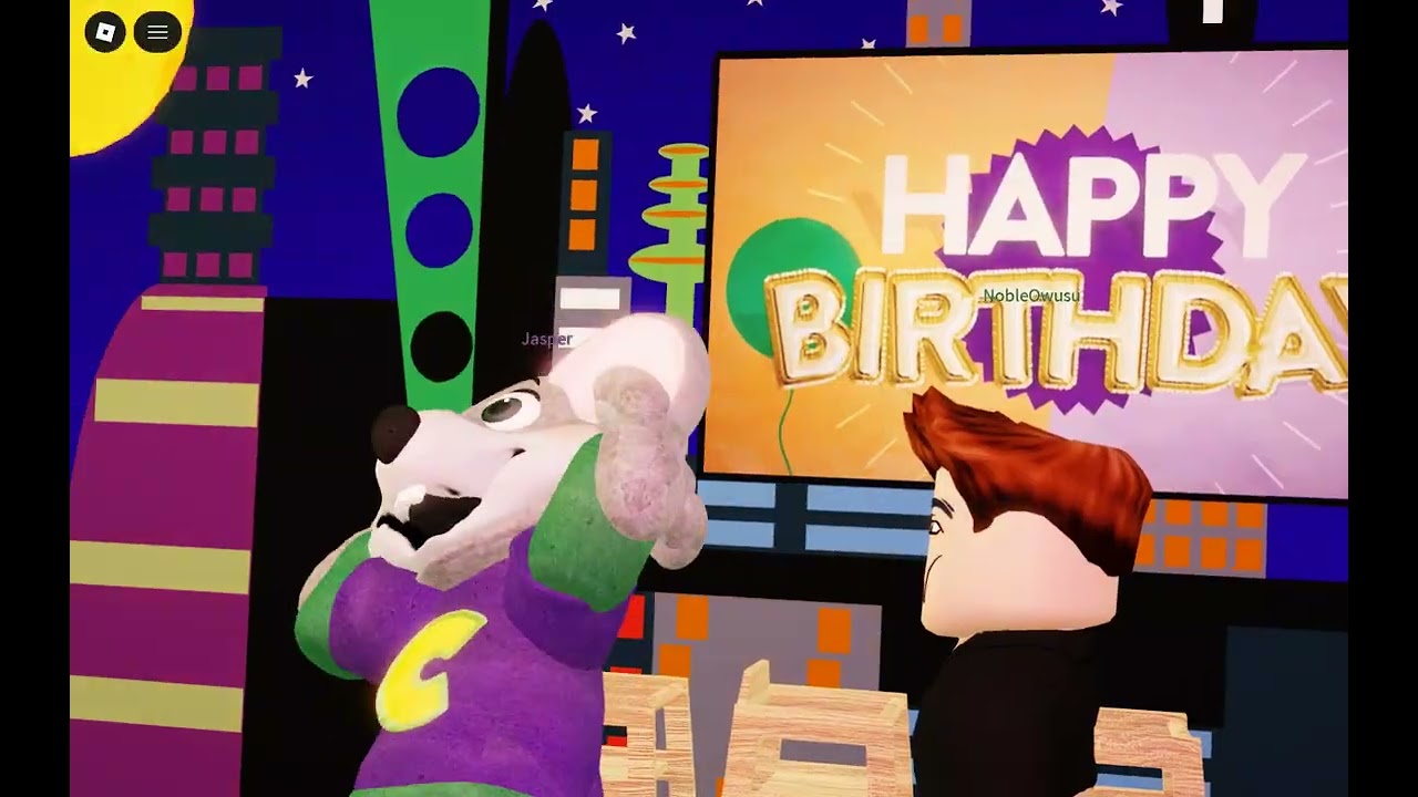 ROBLOX Chuck E. Cheese's West Melbourne, Florida Birthday Star Spectacular
