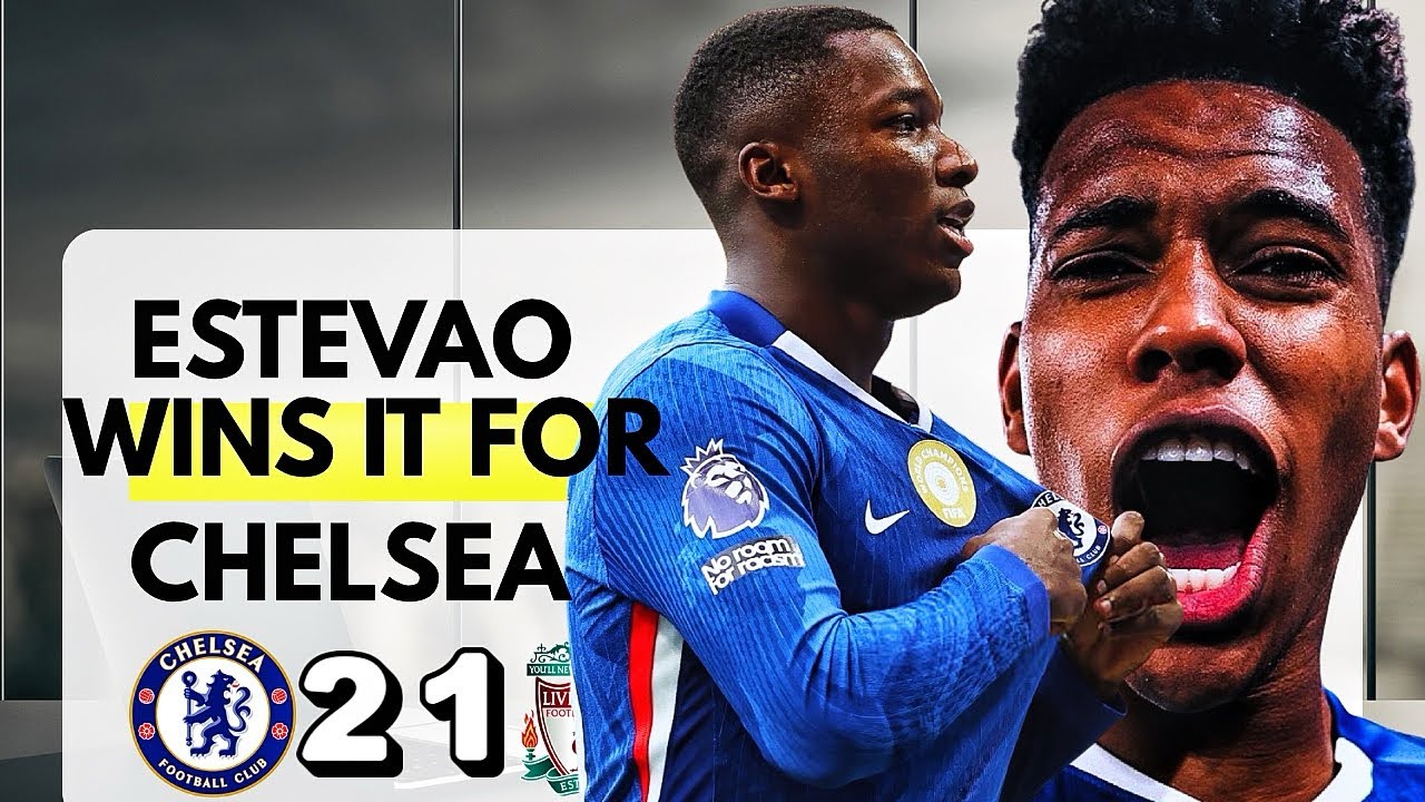 Chelsea beat Liverpool | Caicedo is him | Estevao impresses | Maresca trusting the squad 