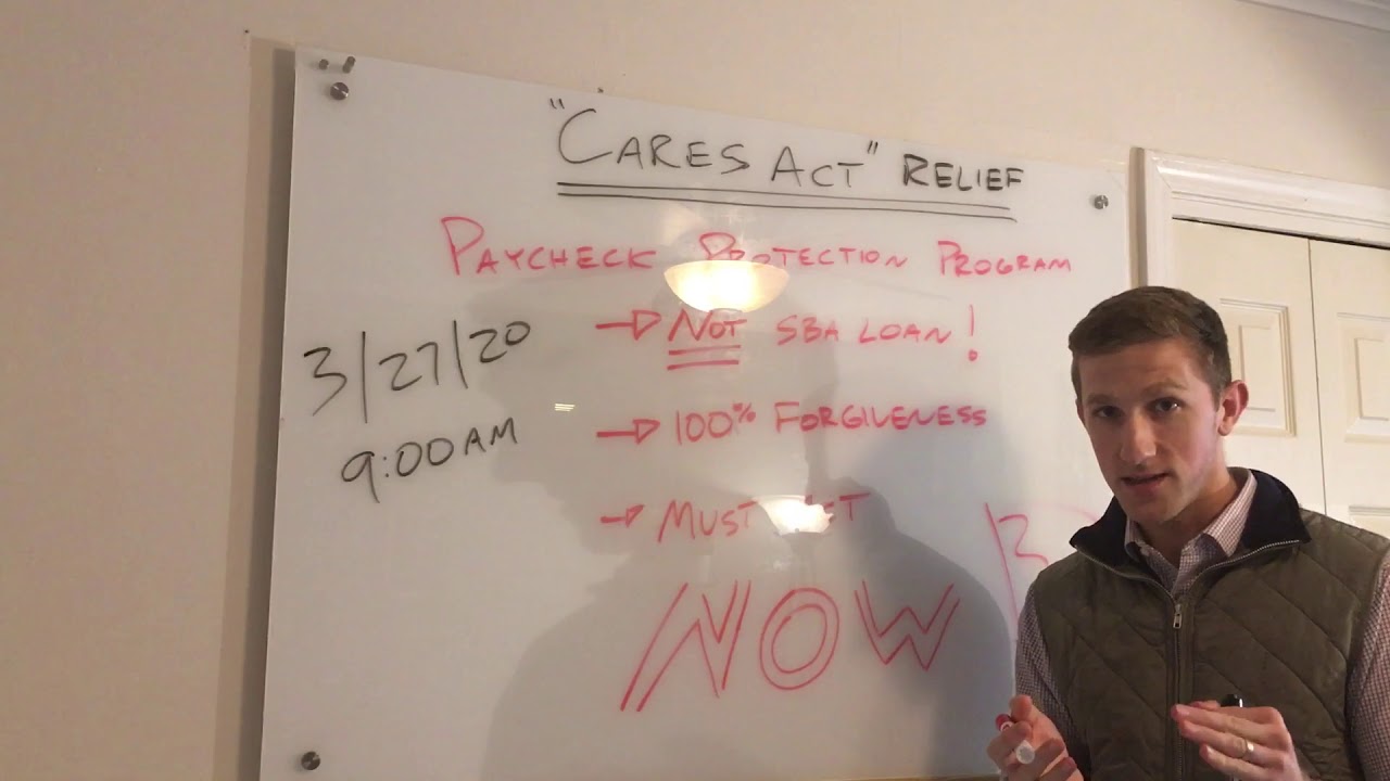 &ldquo;CARES Act&rdquo; MUST KNOW INFO for Small Businesses: Part 1