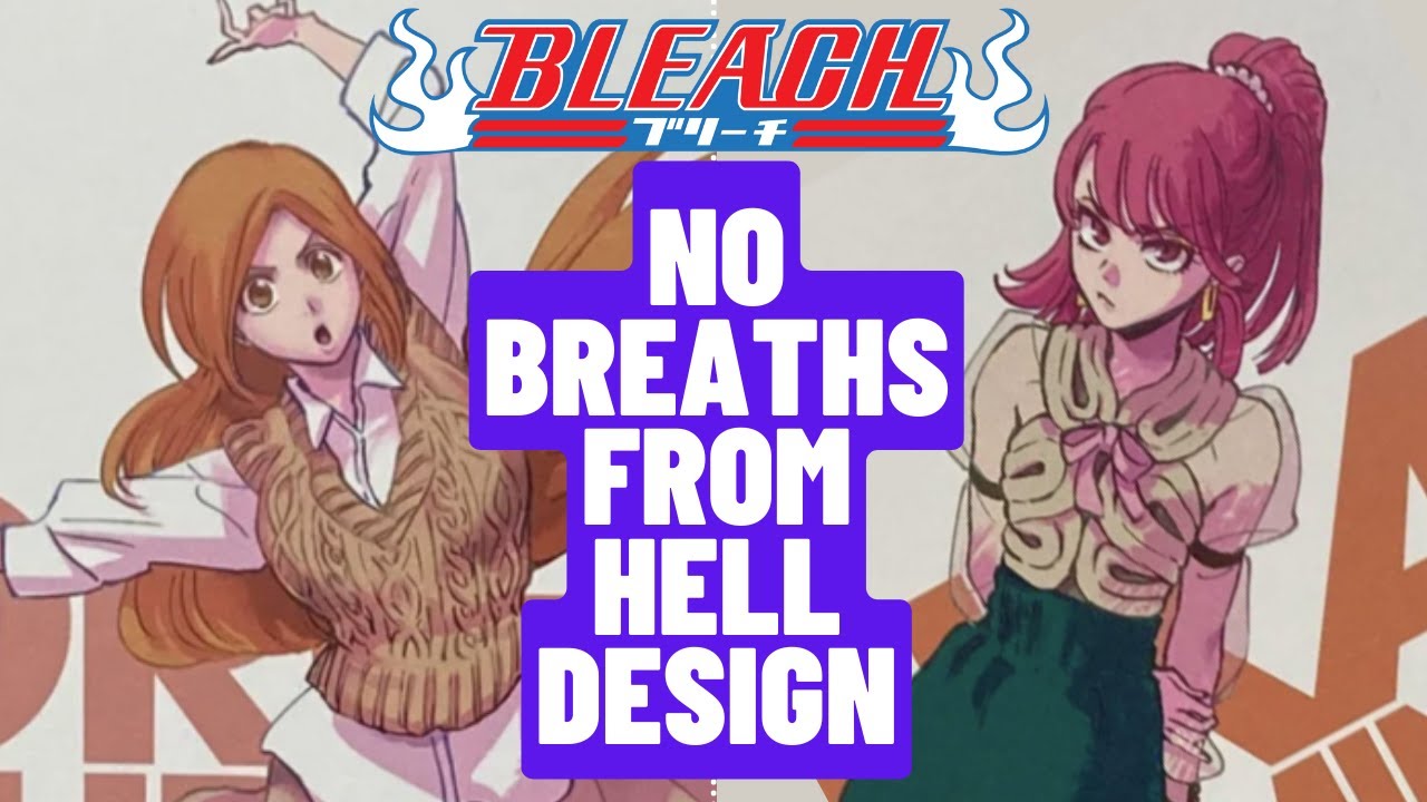 BLEACH New Design after TYBW | No Breathes From Hell Arc
