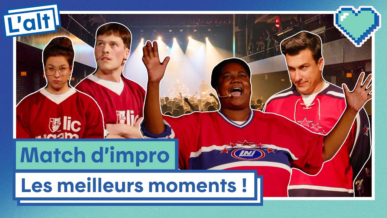 On a organisé un match d'impro pour la planète !!!