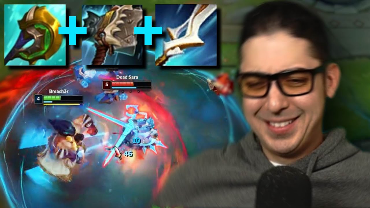 Manamune Udyr vs Riftmaker Gwen ft Horsey - Trick2g