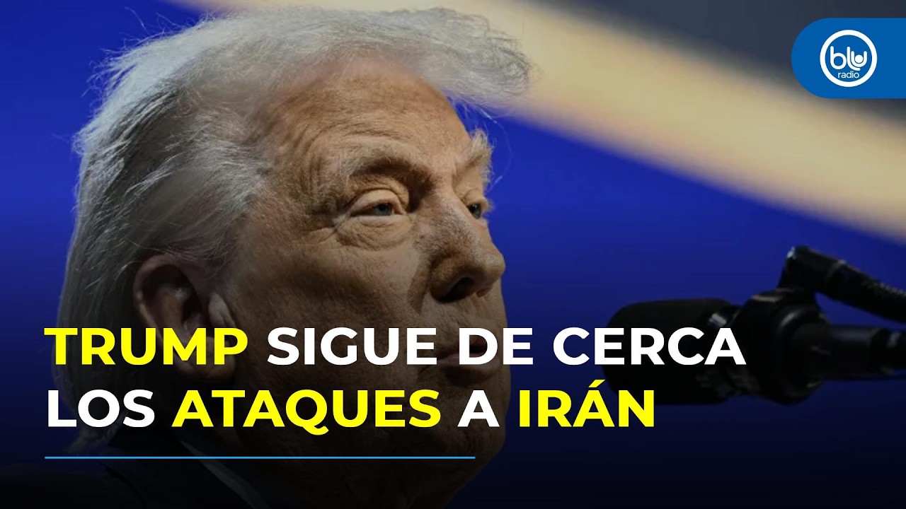Donald Trump monitorea ataques a Irán: heridos en Dubái y alerta internacional en aumento