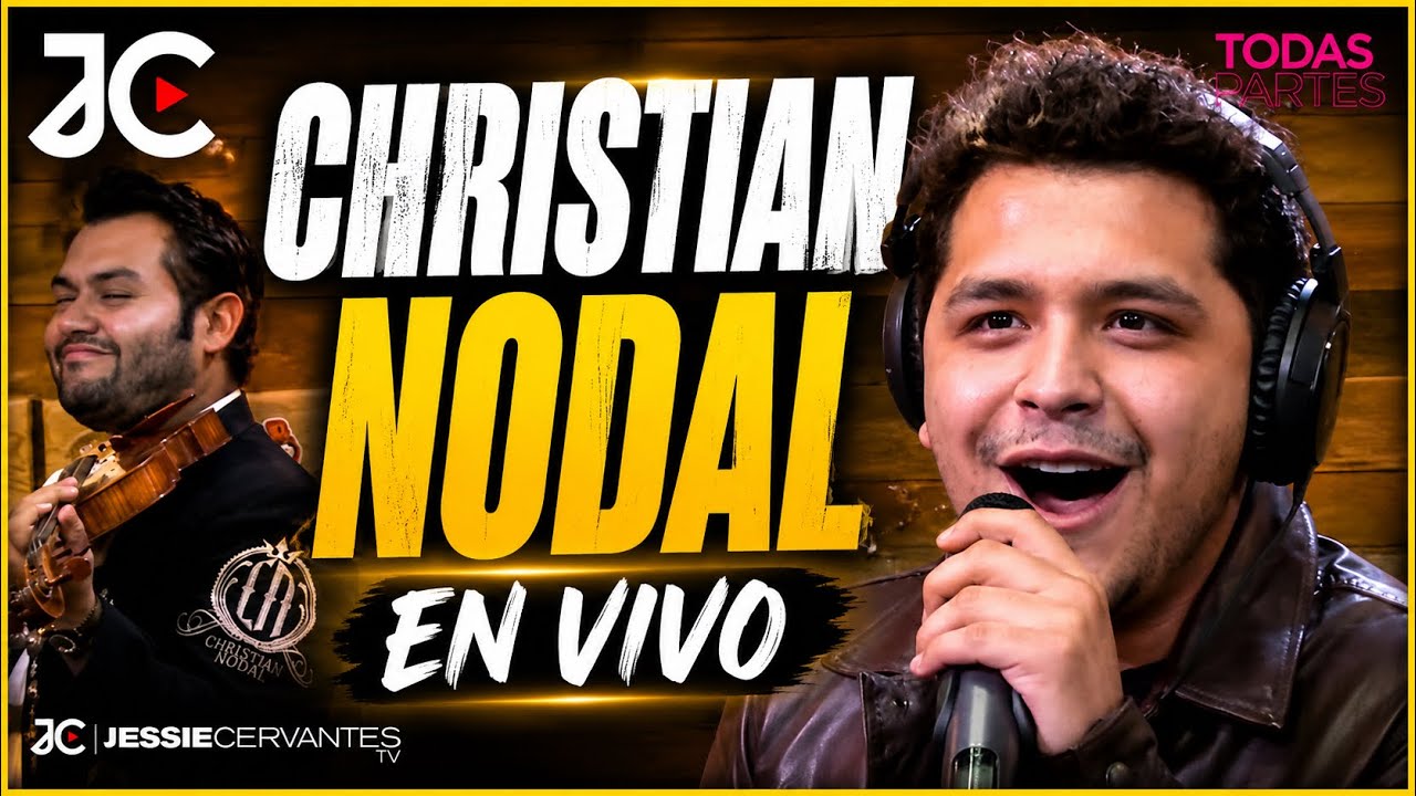 Christian Nodal - Mi eterno amor secreto (Cover), De los besos que te di, Adiós Amor y mas