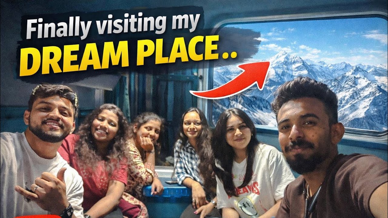 Finally Visiting My Dream Place.. 🥰 #vlog1