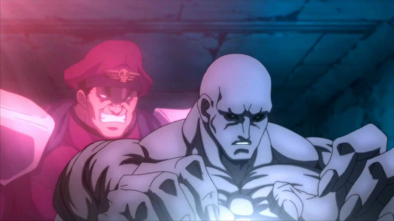 Street Fighter 4 Abel's Ending