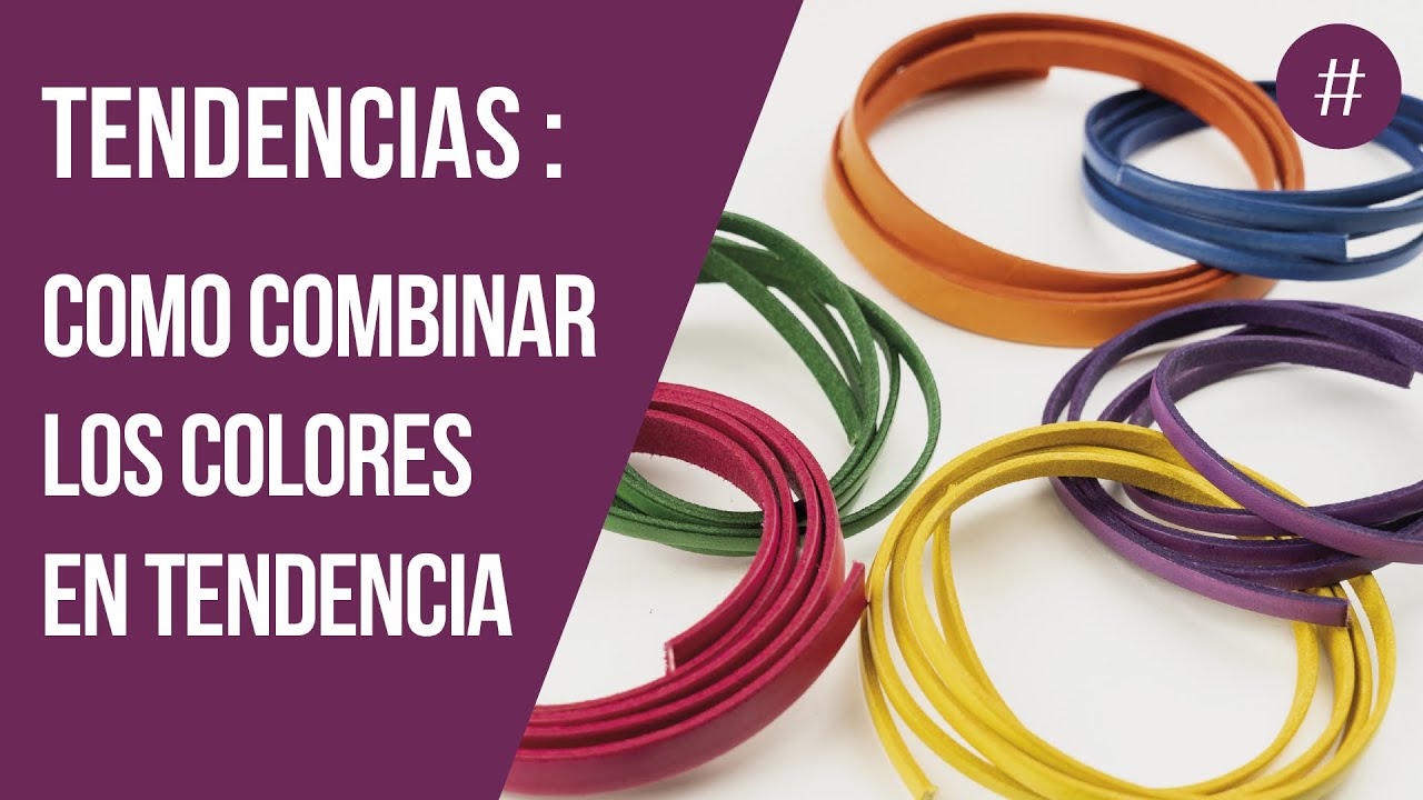 La guía definitiva de cómo combinar los colores en tendencia