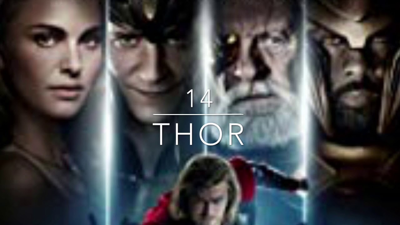 All MCU movies ranked (up to Ant Man and The Wasp)