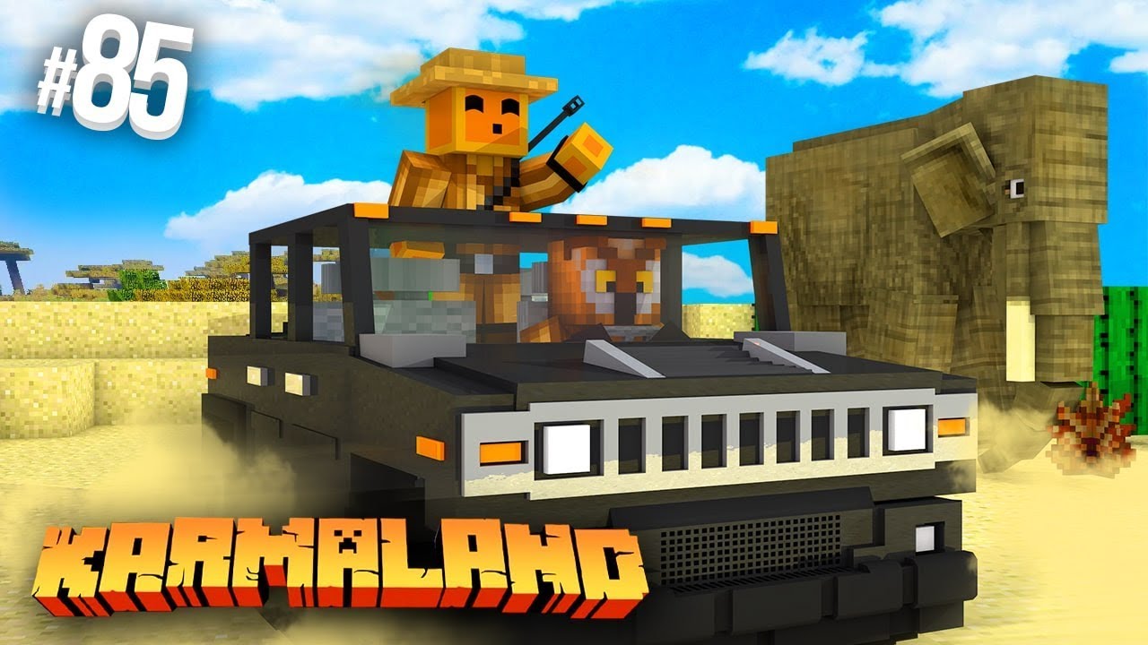 DE CAZA CON FARGAN || KARMALAND #85