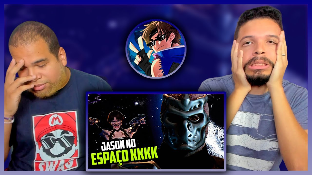 JASON X | NERDTRASH 🤣🤢 | Viajante Galáctico