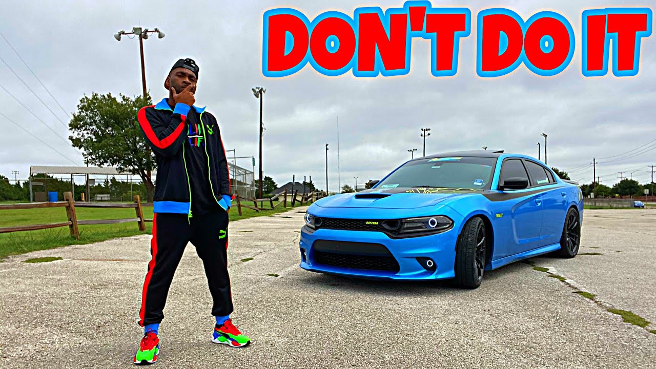 DON’T BUY A HELLCAT OR SCATPACK FOR YOUR FIRST CAR HERE’S WHY