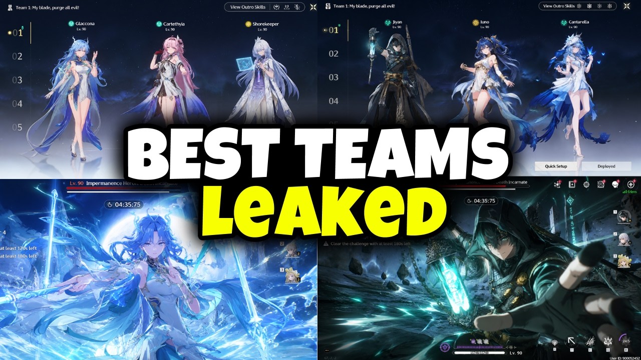 3.6 TEAM LEAKS JUST DROPPED!!! QINGXIAO & JINGRAN BEST TEAMS + ONE SUPPORT CHANGES EVERYTHING