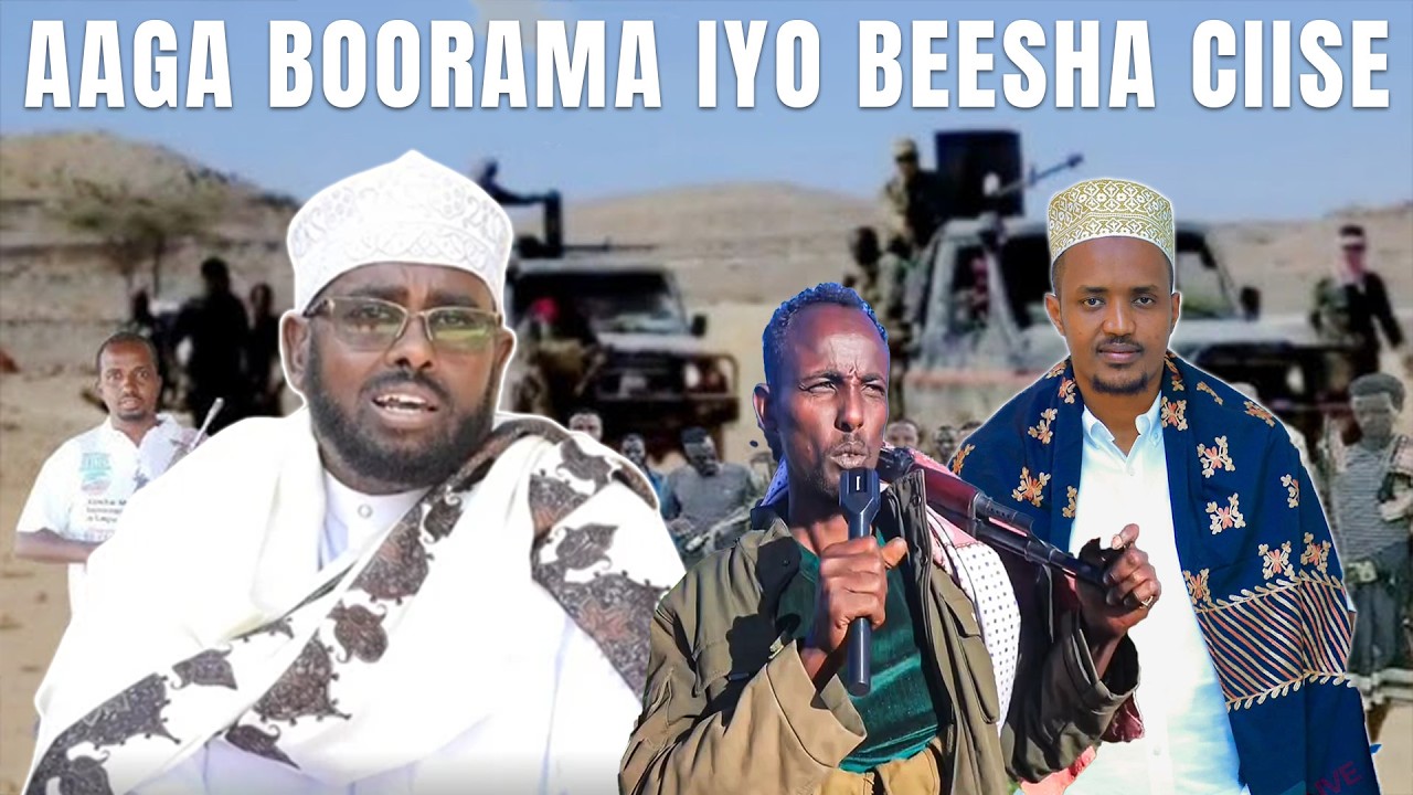 DEGDEG Besha Ciise oo Ciidamo dhigtey aaga boorama iiraan oo heshey xogta saldhiyda USA iyo Xiisad..