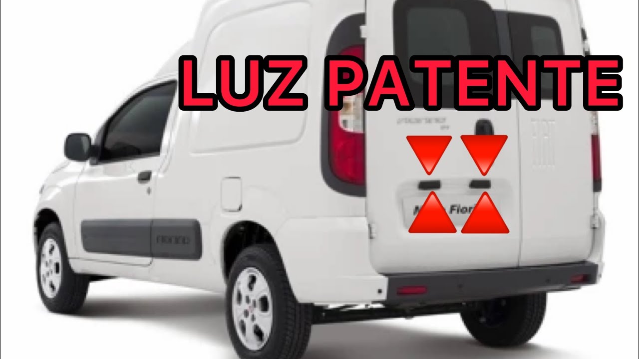 Cómo cambiar luz de patente Fiat Fiorino 1.4 Evo