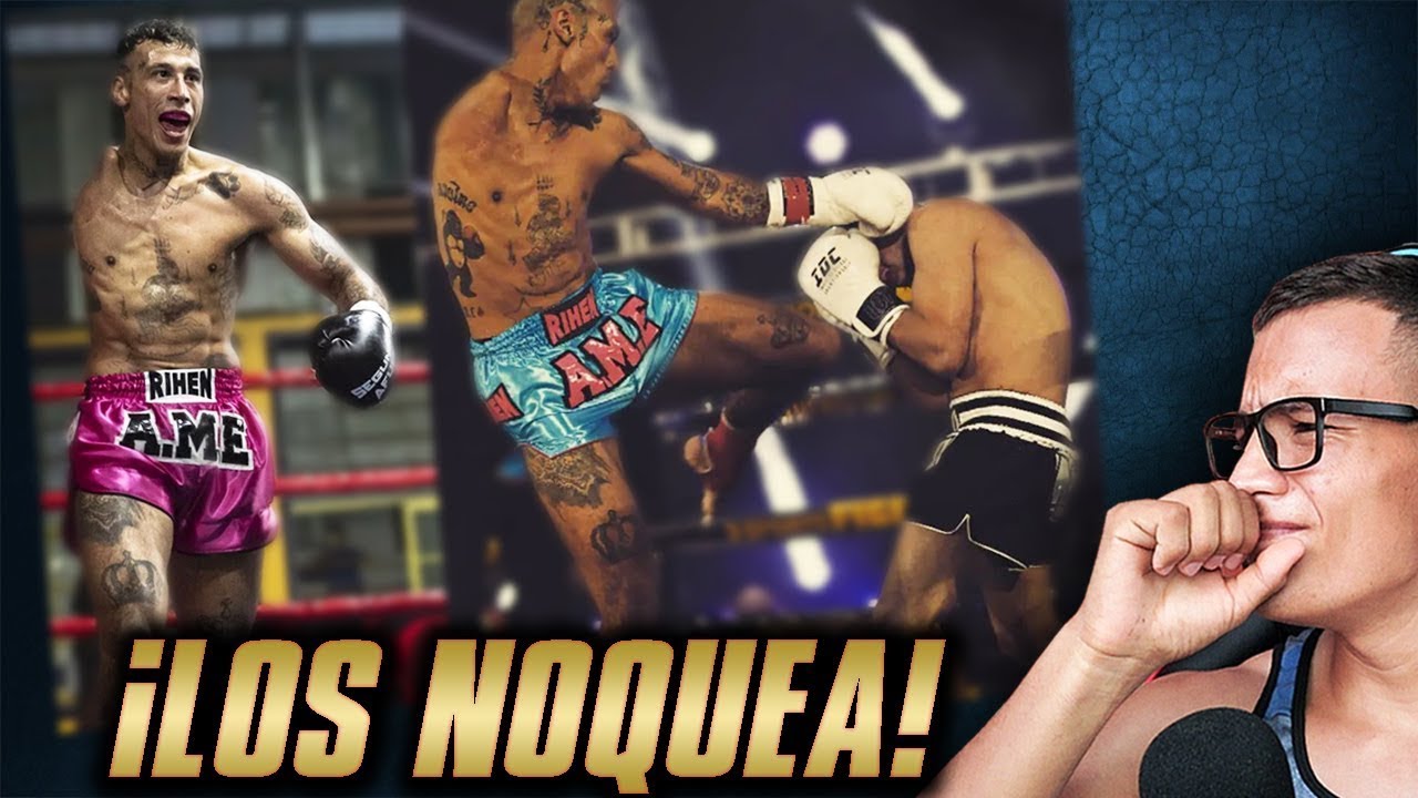 Los NOQUEA con UN BRAZO | Carlos Machado | Legionarios Workout