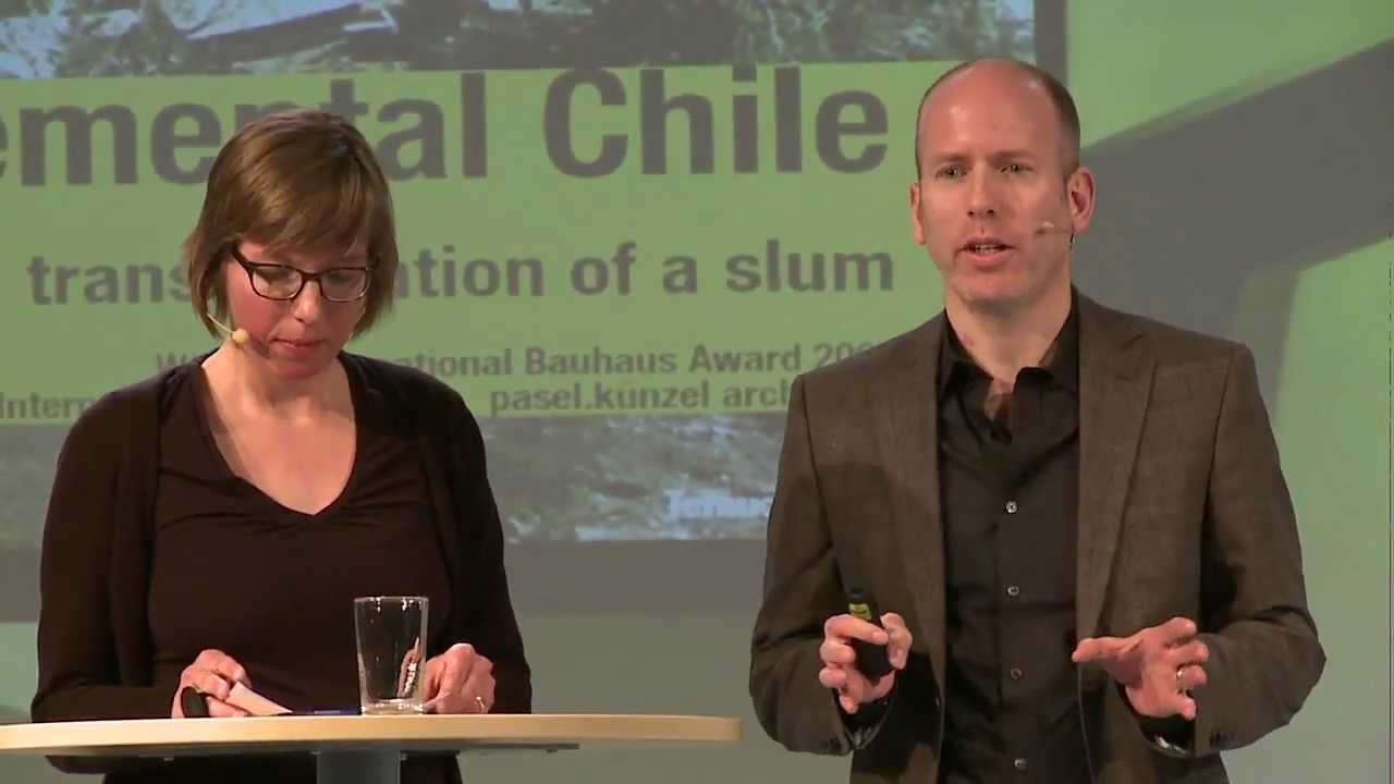 Technoport talk: Combating powerty, Mareike Krautheim and Ralf Pasel