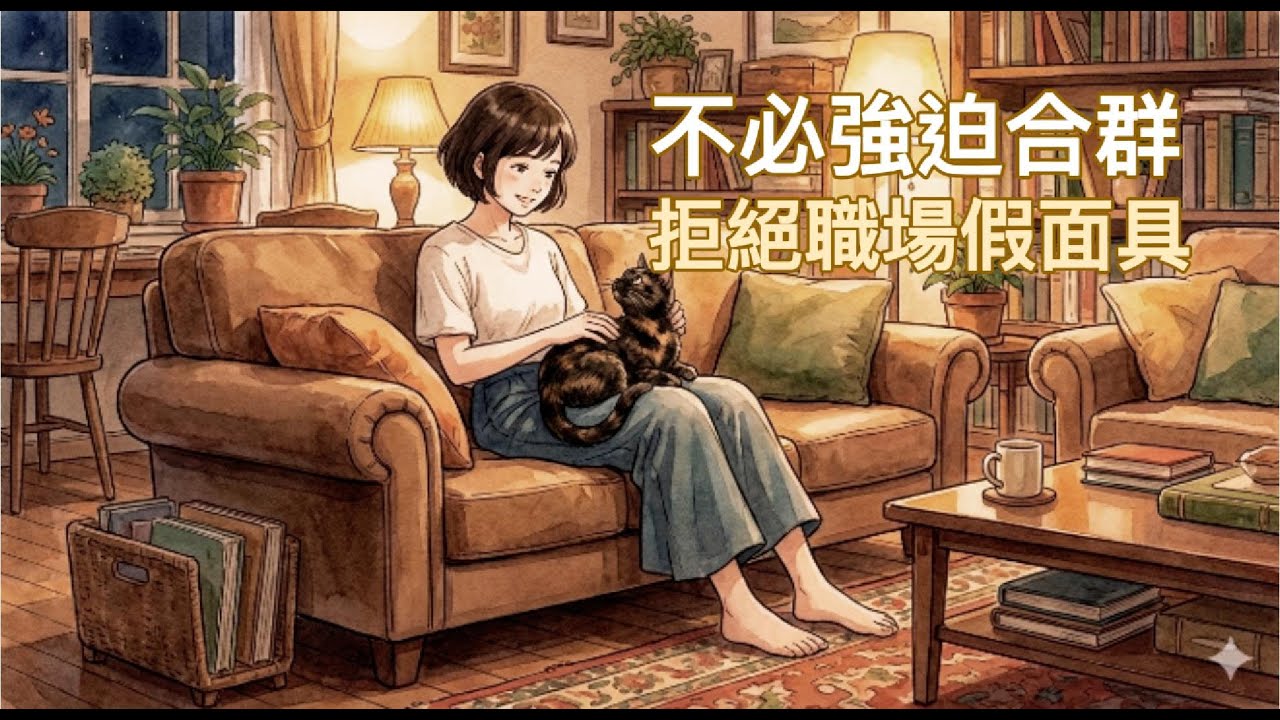 人群中的「熱鬧孤獨」：為什麼在群體裡，你反而覺得自己像個局外人？