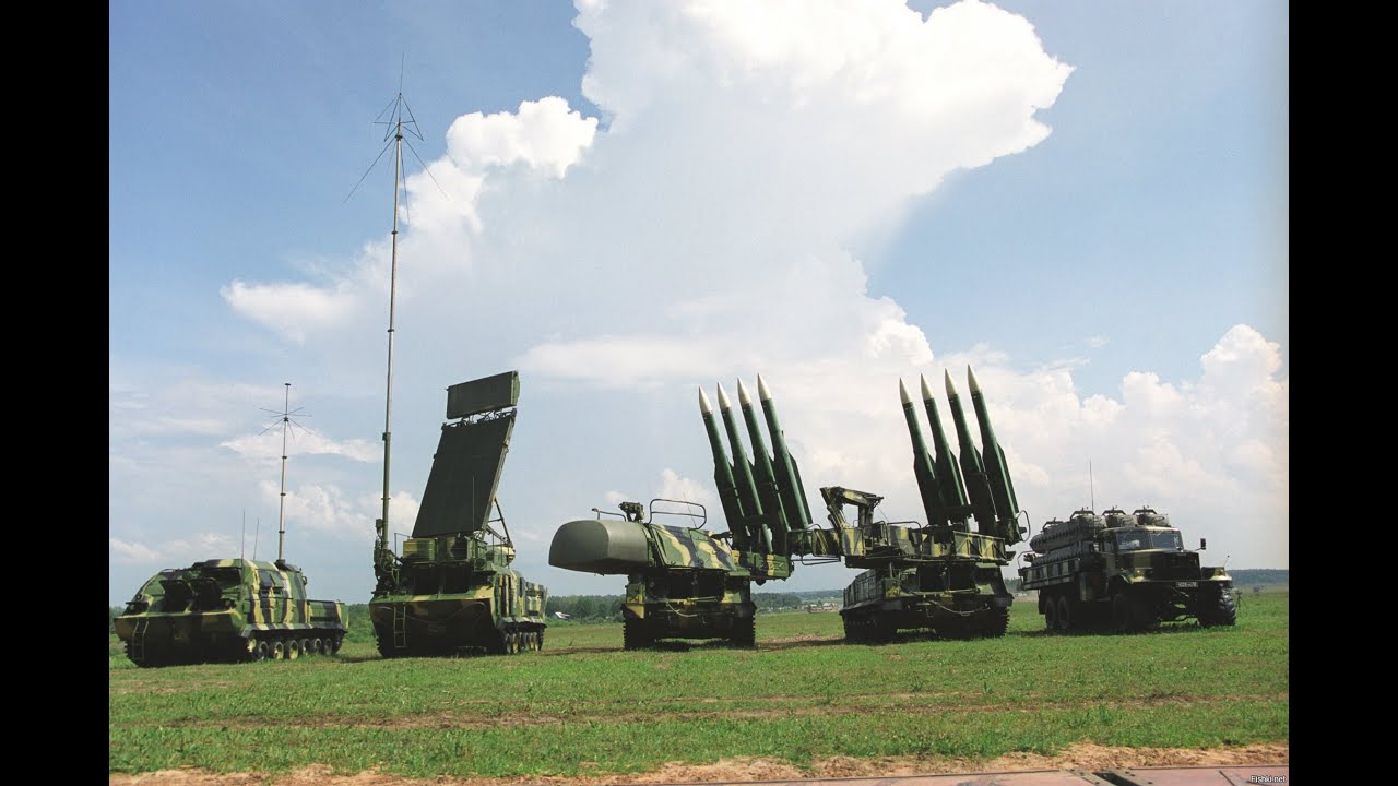 SA-11 Gadfly (9К37 Бук) Soviet SAM System