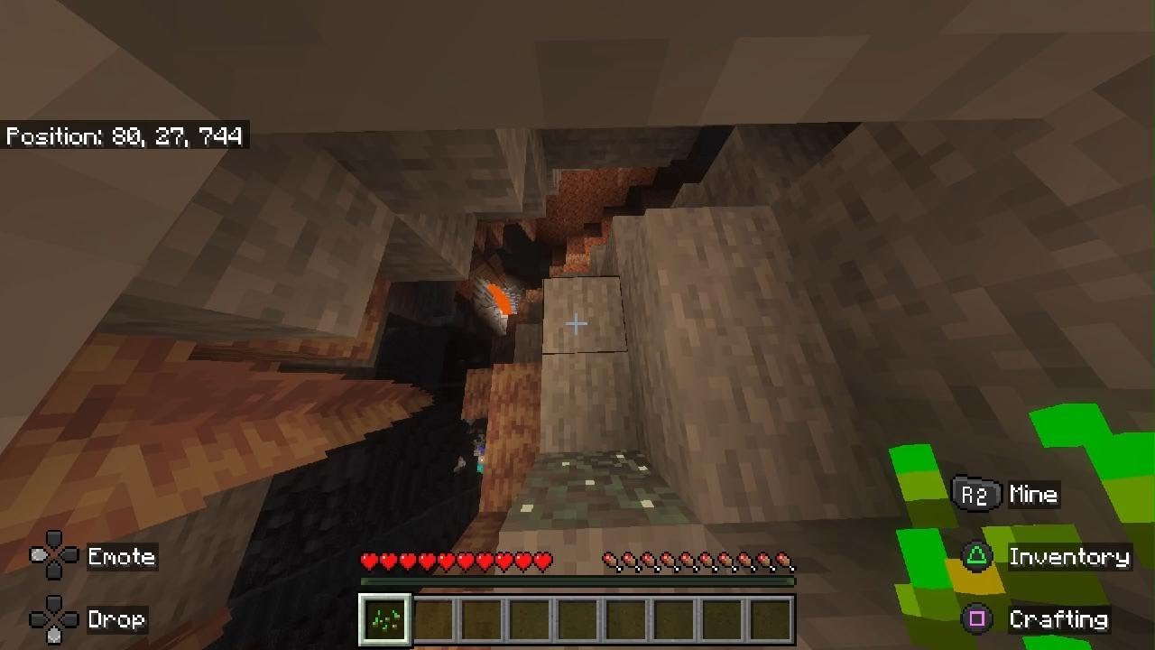 Minecraft with bro