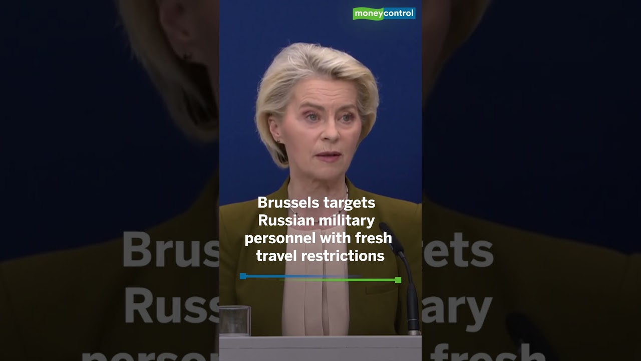 ЕС предлагает ввести запрет на въезд российских солдат в рамках нового раунда санкций в связи с в...