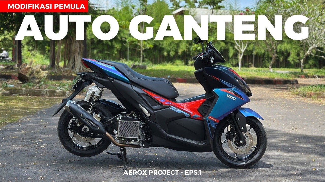 Modifikasi Wajib Aerox Alpha Untuk Pemula Budget Pelajar ‼️