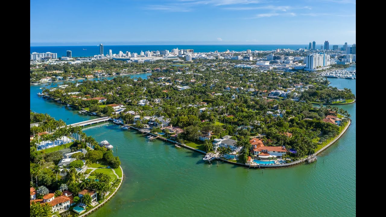 1757 W 27th Street / Sunset Island II / Aerial Preview